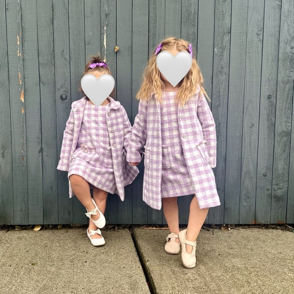 Dress and Coat - Picture 3 of 5